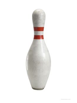 unsettling Bowling Pin